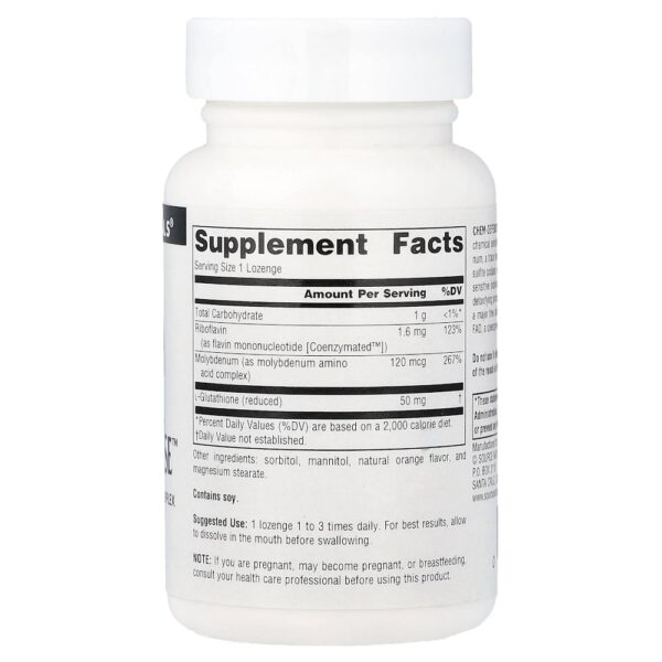 Source Naturals - Chem-Defense Laranja 90 Pastilhas