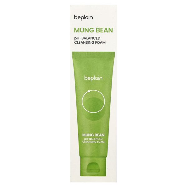 Beplain - Feijão Mungu Espuma de Limpeza com pH Equilibrado 80 ml