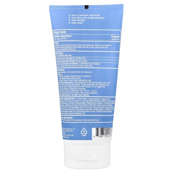 think - Thinkbaby Protetor Solar com Óxido de Zinco FPS 50 175 ml