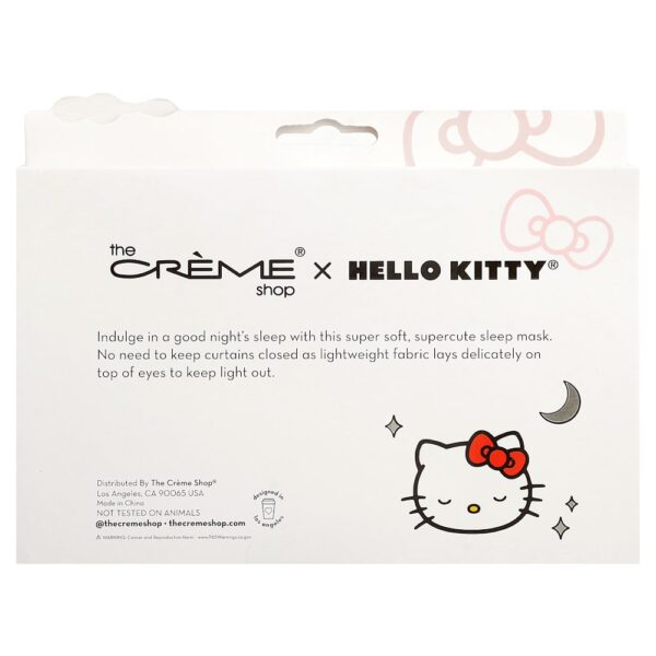 The Creme Shop - Hello Kitty Máscara para a Área dos Olhos 3D Plushie 1 Unidade