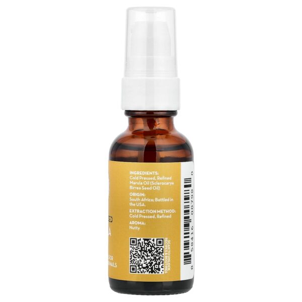Pure Body Naturals - Óleo de Marula Prensado a Frio 30 ml