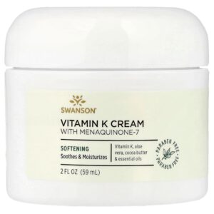 Swanson Vitamins - Creme de Vitamina K com Menaquinona-7 60 ml