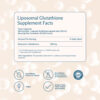 BodyBio - Glutationa Lipossomal 60 Cápsulas (250 mg por Cápsula)