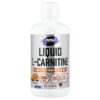 50-34.jpg NOW Foods - Sports L-Carnitina Líquida Cítricos 945 ml
