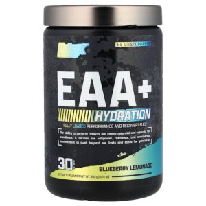Nutrex Research - EAA + Hidratação Limonada de Mirtilo 390 g