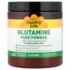 Country Life - Glutamina Pura em Pó 275 g