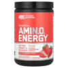 Optimum Nutrition - Essential Amin.O. Energy Explosão de Morango Suculento 270 g