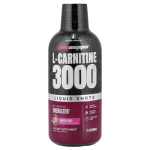 ProSupps - L-Carnitina 3000 Shots Líquidas Sabor Pitaia 475 ml