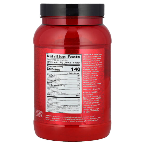 BSN - Isolado Syntha-6 Mix de Proteína em Pó para Bebidas Milk-shake de Chocolate 912 g