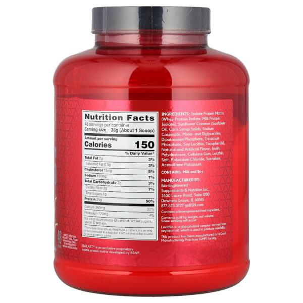 BSN - Syntha-6 Isolado Mix para Bebida de Proteína em Pó Sorvete de Baunilha 1,82 kg