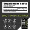 50-7.jpg Nutrabio Labs - Performance Creatina Mono-hidratada Micronizada 500 g