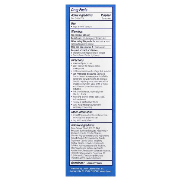 PanOxyl - Hidratante para Controle de Oleosidade FPS 30 48 g