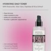 Advanced Clinicals - Fórmula de Toner Tom e Aperto com Água de Rosas 235 ml
