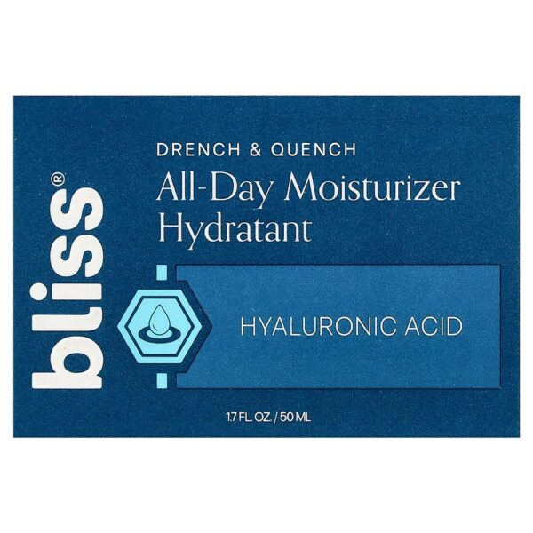 Bliss - Banhar e Refrescar Hidratante para Todo o Dia 50 ml