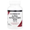 51-29.jpg Kirkman Labs - Ácido Alfa-Cetoglutárico 100 Cápsulas