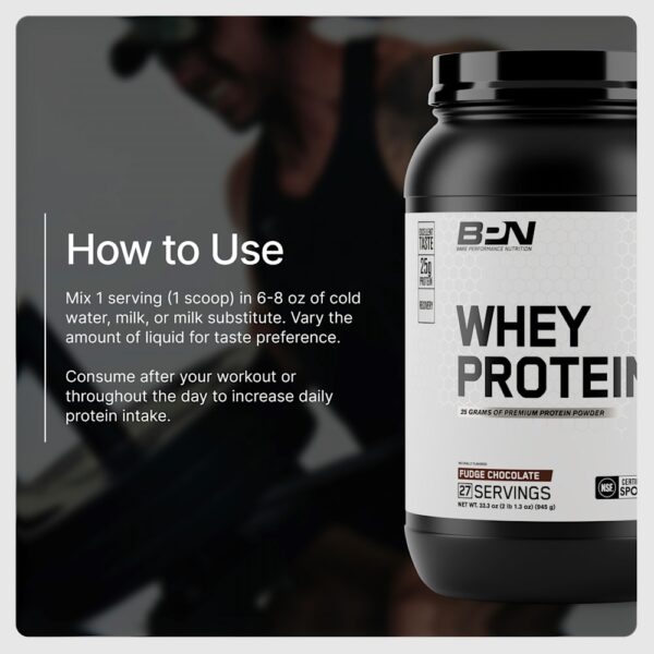 BPN - Whey Protein Fudge de Chocolate 907 g 48 g