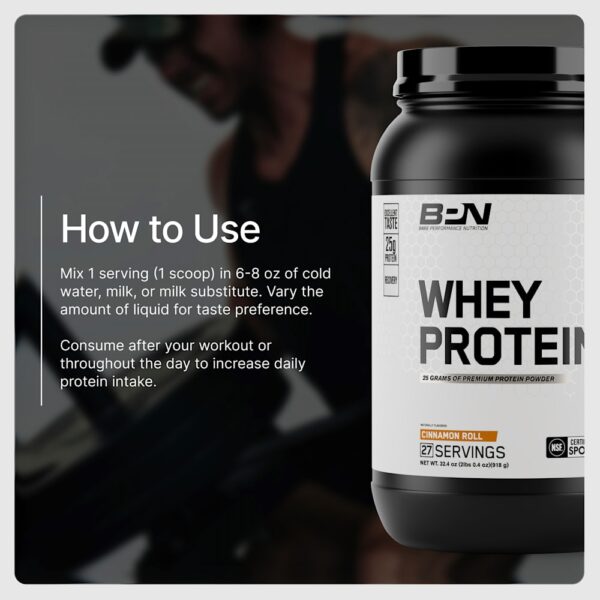 BPN - Whey Protein Canela 929 g