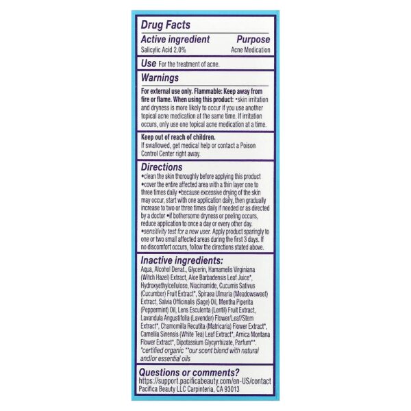 Pacifica - Dry It Out Tratamento para Acne com Gel Potência Máxima 30 ml