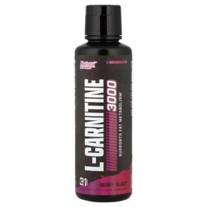 Nutrex Research - L-Carnitina 3000 Berry Blast 465 ml