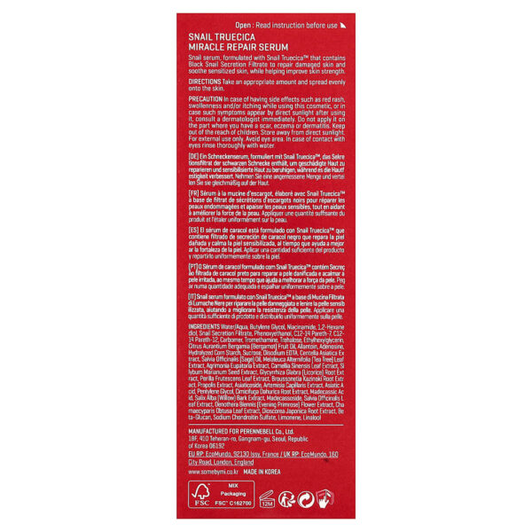 52-26.jpg SOME BY MI - Snail Truecica Sérum Miracle Repair 50 ml.
