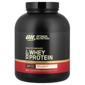 Optimum Nutrition - Gold Standard 100% Whey Protein Chocolate Branco 2,26 kg
