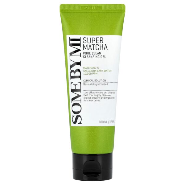 SOME BY MI - Gel de Limpeza Super Matcha Pore Clean 100 ml