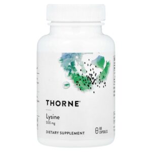 53-16.jpg Thorne - L-lisina 60 Cápsulas