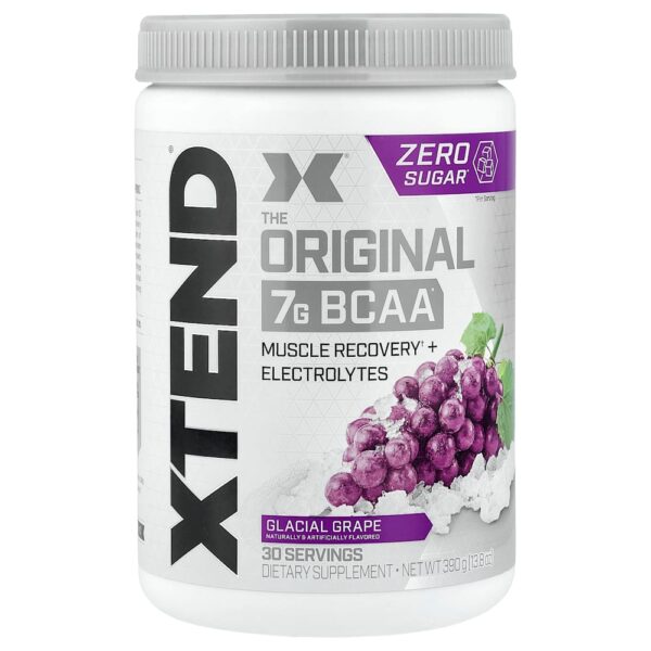 XTEND - 7G de BCAA Uva Glacial 390 g