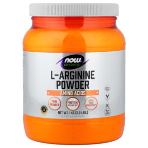 NOW Foods Sports - L-Arginina em Pó 1 kg