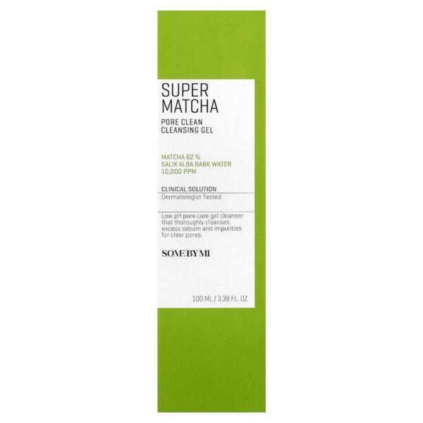 SOME BY MI - Gel de Limpeza Super Matcha Pore Clean 100 ml