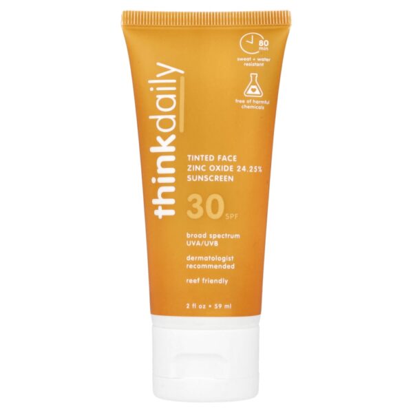 53-8.jpg think - Thinkdaily Protetor Solar de Óxido de Zinco com Cor FPS 30 60 ml