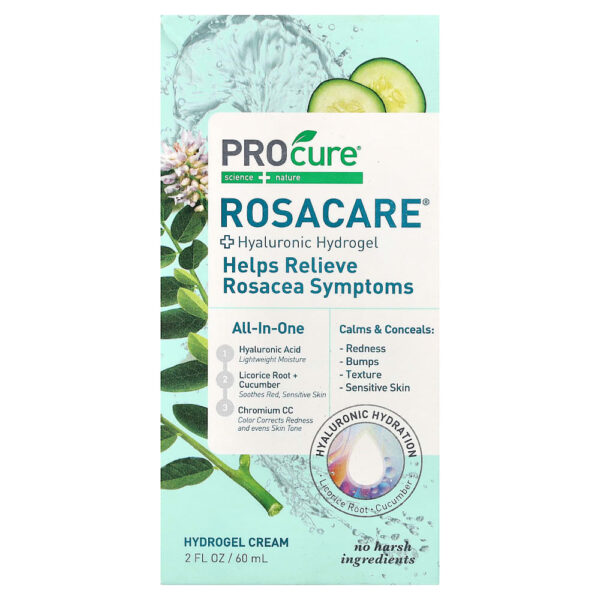 Procure - Rosacare Hydrogel Creme 60 ml