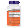 NOW Foods - L-tirosina 750 mg 90 Cápsulas Vegetais