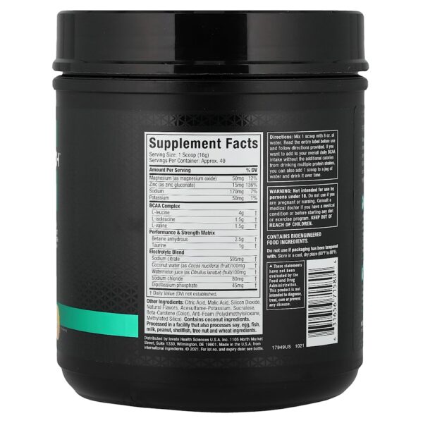 MuscleTech - Amino Build Toque Tropical 614 g