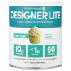 Designer Wellness - Designer Lite Planta + Proteína Whey em Pó Bolinho de Baunilha 256 g