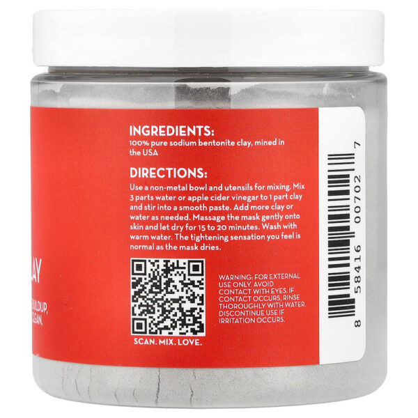 Pure Body Naturals - Argila Bentonita Indian Healing 227 g