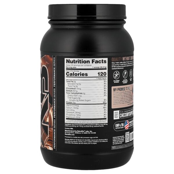 Nutrabio Labs - Isolado de Whey Protein Chocolate Gourmet 907 g