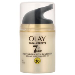 Olay - Total Efeitos Hidratante 7 em 1 com Protetor Solar FPS 30 50 ml
