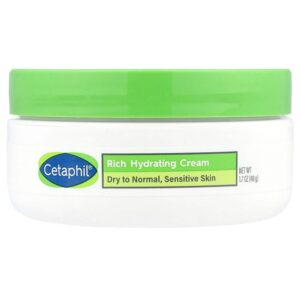 Cetaphil - Creme Hidratante Rico com Ácido Hialurônico 48 g