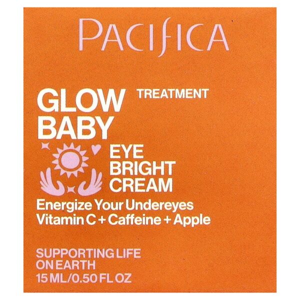 Pacifica - Glow Baby Creme para Brilho nos Olhos 15 ml