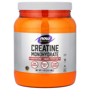 NOW Foods - Sports Creatina Mono-Hidratada 1 kg