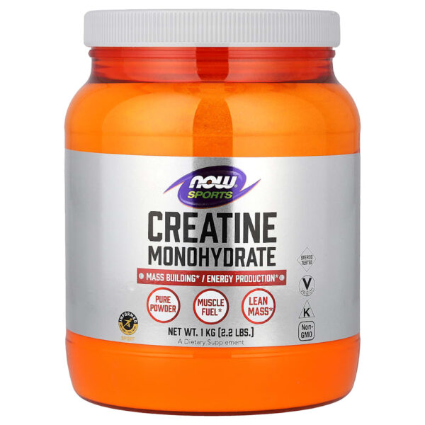 55-2.jpg NOW Foods - Sports Creatina Mono-Hidratada 1 kg