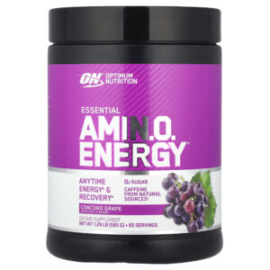 Optimum Nutrition - Essential Amin.O. Energy Uva Concord 585 g (585 g)