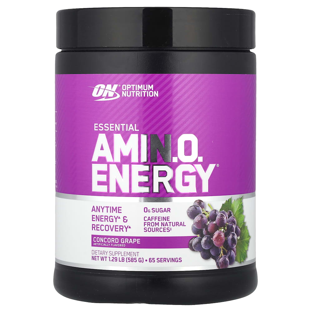 Optimum Nutrition - Essential Amin.O. Energy Uva Concord 585 g (585 g)