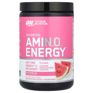 Optimum Nutrition - Essential Amin.O. Energy Melancia 270 g