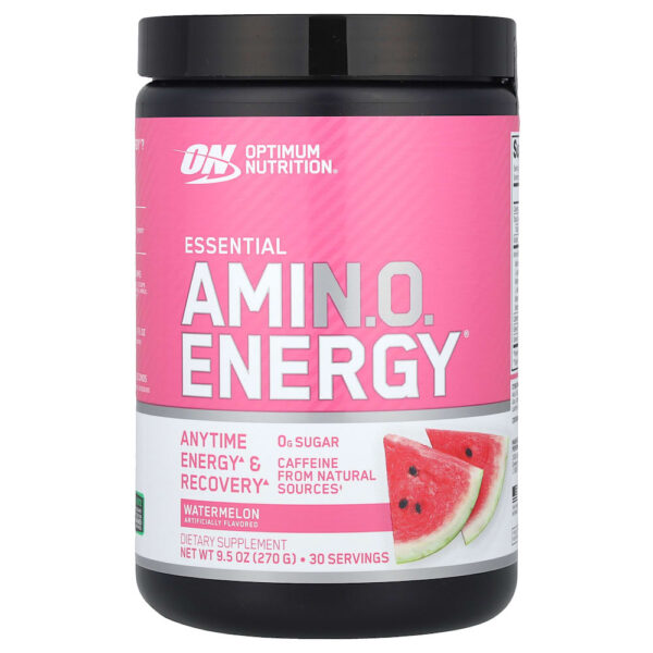 Optimum Nutrition - Essential Amin.O. Energy Melancia 270 g