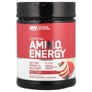 Optimum Nutrition - Essential Amin.O. Energy Fusão de Frutas 585 g