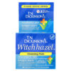 Dickinson Brands - TN Esponjas de Limpeza Witch Hazel da Dickinson Sem Perfume 60 Esponjas de Limpeza