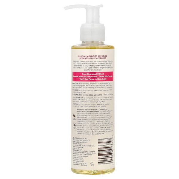 55-6.jpg Palmer's - Cocoa Butter Formula com Vitamina E Óleo de Limpeza Skin Therapy 190 ml