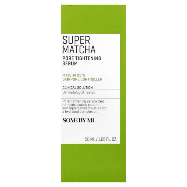 SOME BY MI - Super Matcha Pore Tightening Sérum 50 ml